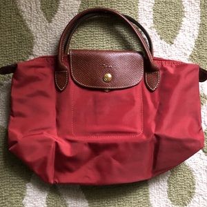 Longchamp small Le Pilage top tote bag